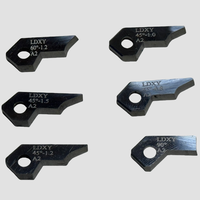 QM New Universal Valve Seat Reamer Hand-operated Reamer Triangular degree  Blade