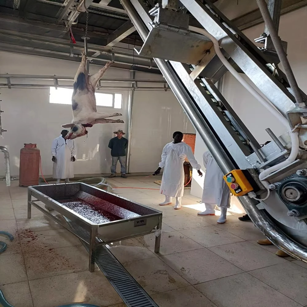 FL Practical Pig Cattle Sheep Slaughter Line Livestock Butchering Machine For Small‑medium Abattoir Construction