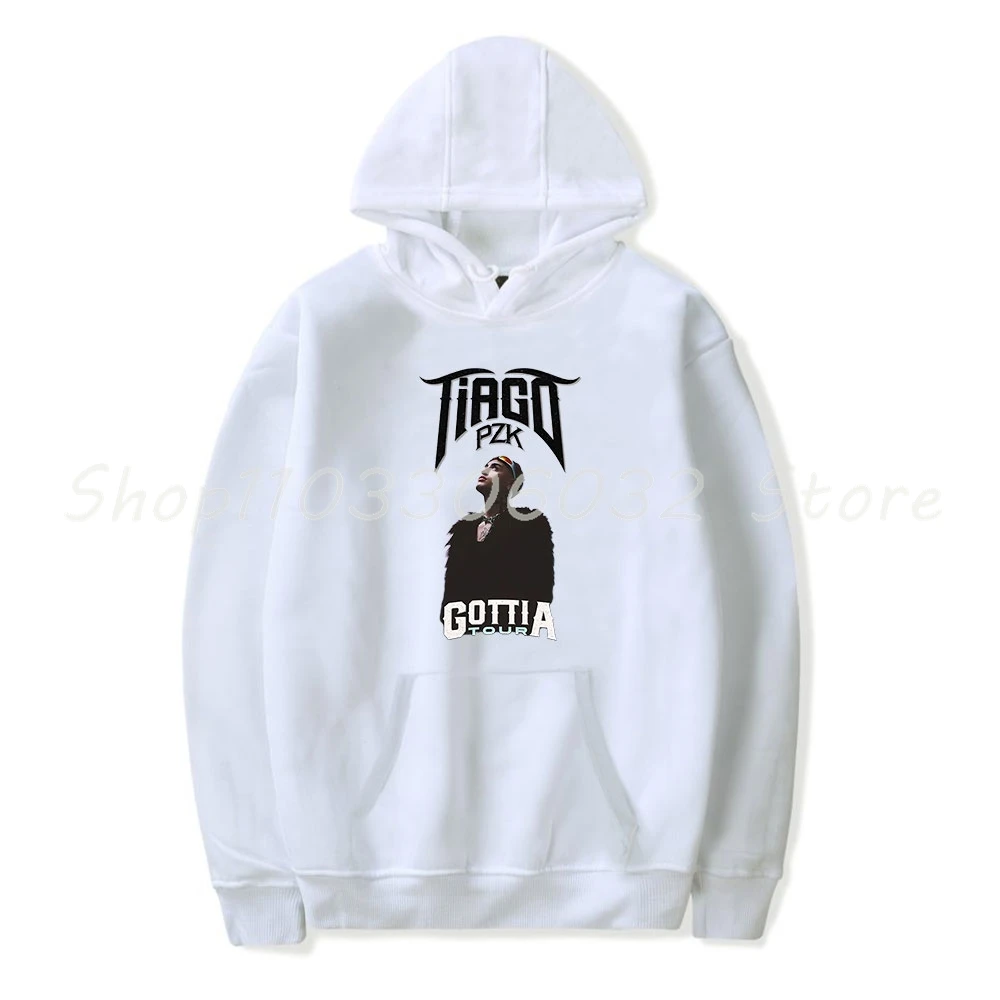 Tiago PZK GOTTI A Merch Hoodies Women Men Long Sleeve Casual Sweatshirt Fashion Clothes