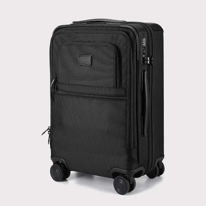 German Ballistic Nylon Travel Luggage Oxford Cloth Canvas Suitcase Bag Universal Wheel Password Lock Business Boarding Case