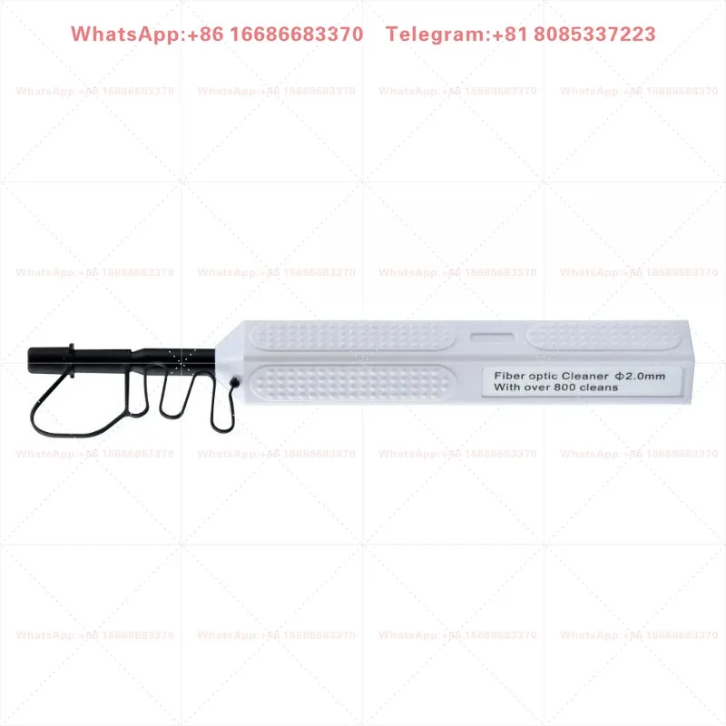 Pen Type One-Click 2.0mm Fiber Optic Cleaner for 2.0mm SMPTE Fiber Optic Connector / Adapter