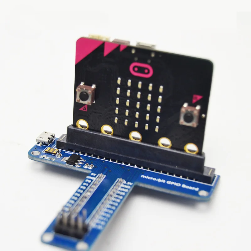 Development board expansion board micro:bit adapter board T-type Python programming Maker Education