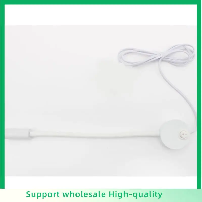 

ABSF Wall-Mounted Reading Lamp Wall Lamp Hose Bedside Lamp Minimalist Style (White US Plug)
