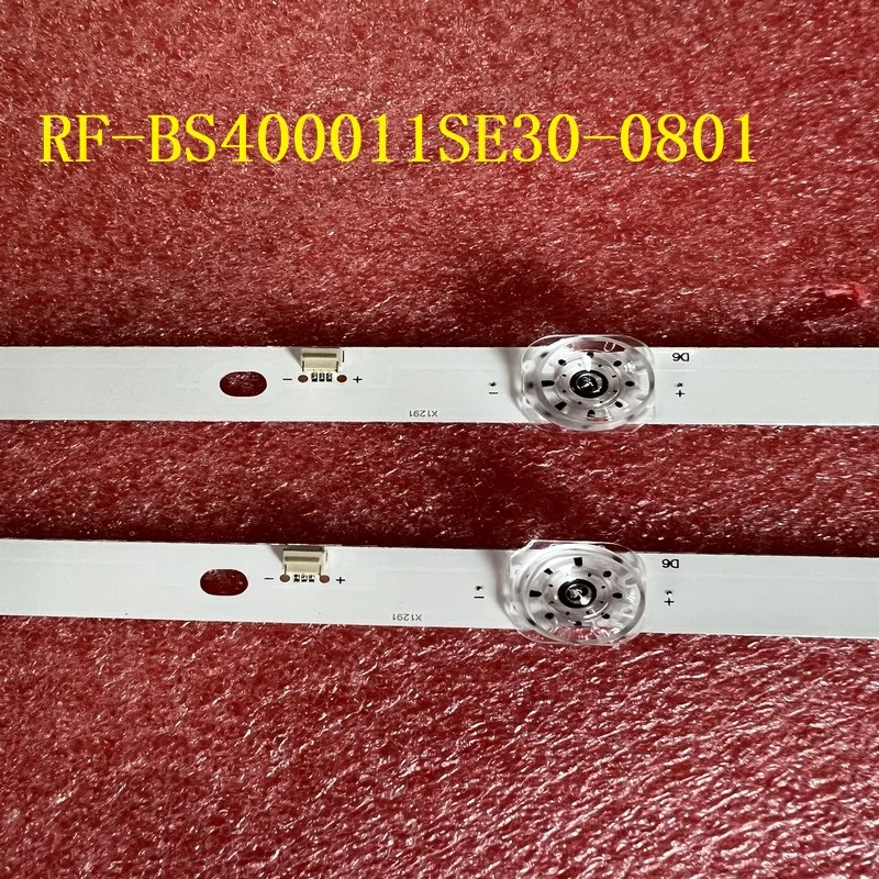 LED Backlight Strip 8LED For 40w5 40F6750TS HUNDAI H-LED40ES5004 RF-BS400011SE30-0801 A2 A1