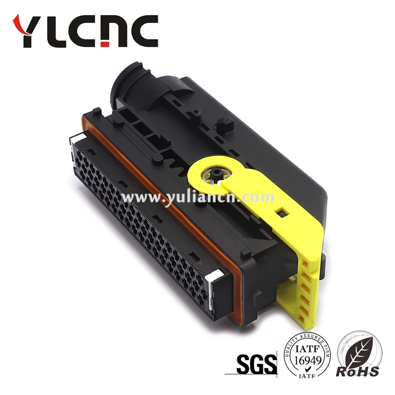 YLCNC 55Pin Engine Control Unit ECU ECM Computer Board Control Module Connector Set for Factory Direct Sales 1718248-1