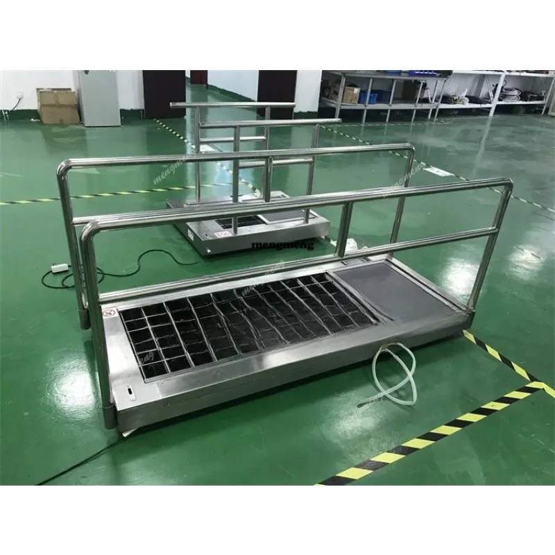 R&D Center Operating Room Factory Shoe Sole Cleaning Machine Intelligence Shoe Bottom Washing Machine