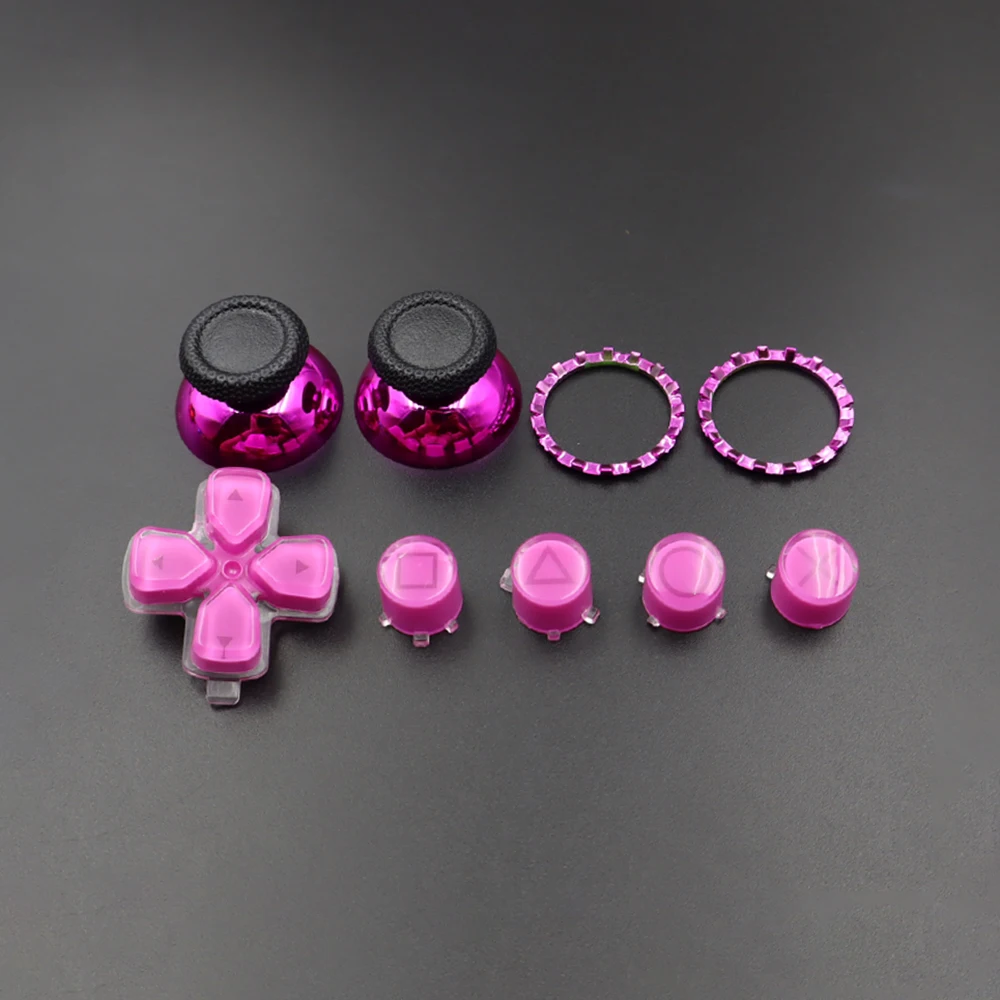 A B X Y Cross Crystal Button M - Ps5 Controller Cover recension och pris