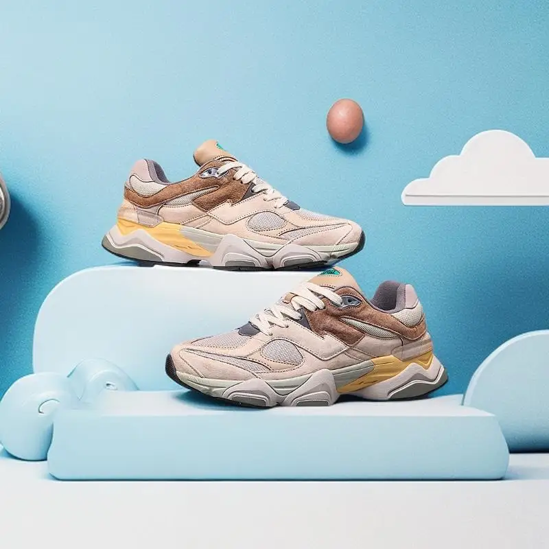 

9060 breathable and cushioned running shoes, new summer edition