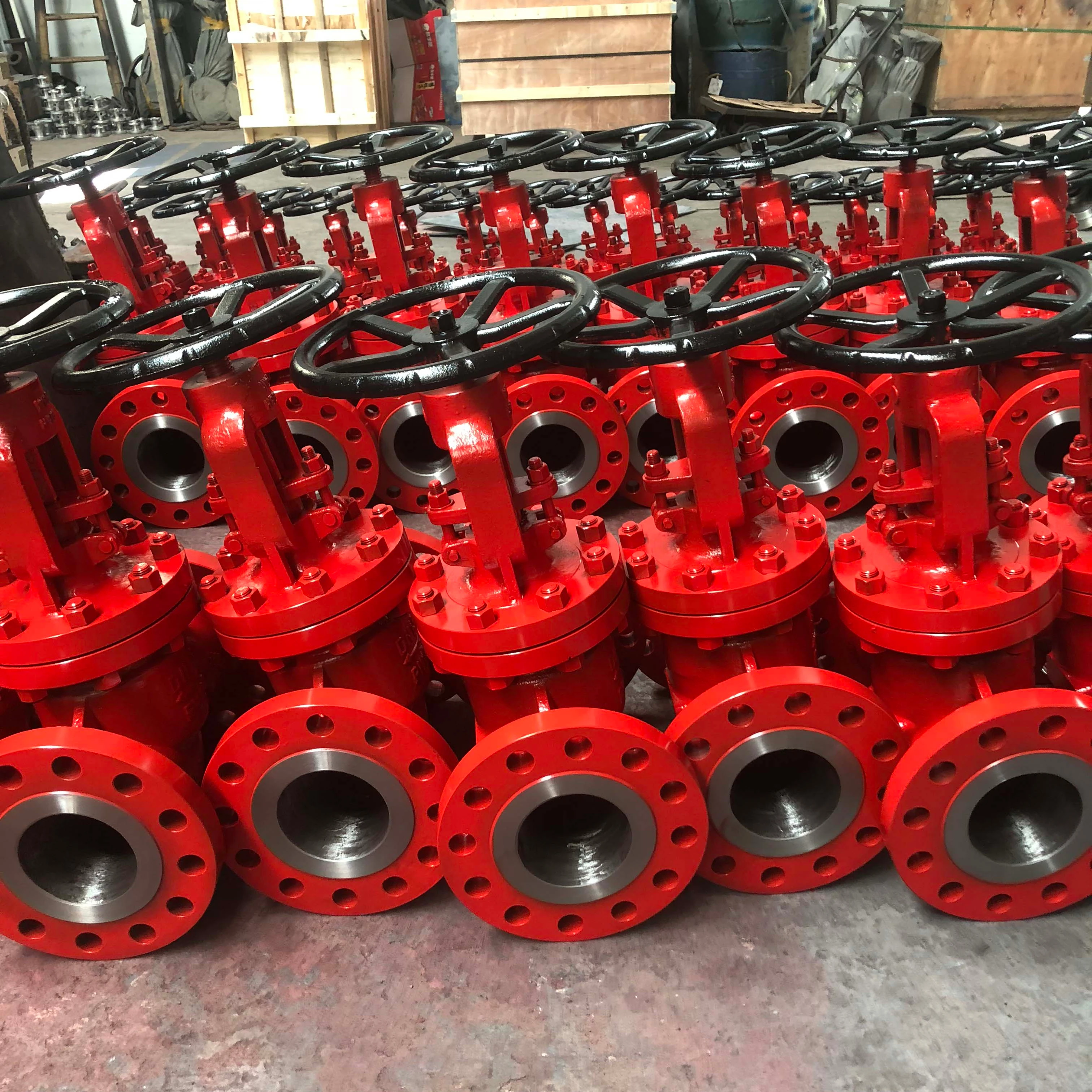 PN100 DN80 DN150 Flange WCB High Pressure Carbon Steel Steam Globe Valve