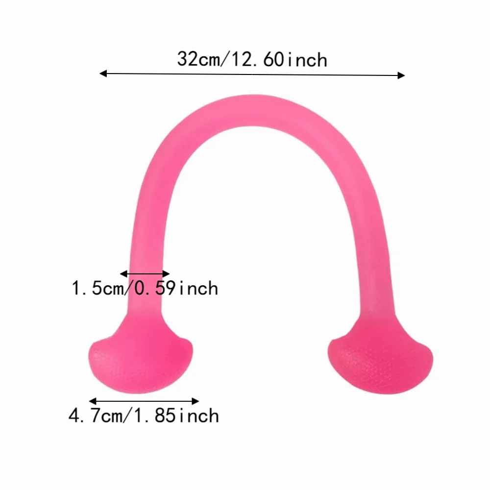 3pcs Multifunctional Chest Expander Strap 10lbs Tensile Strength Elasticity Resistance Band Adjustable Length Solid Green