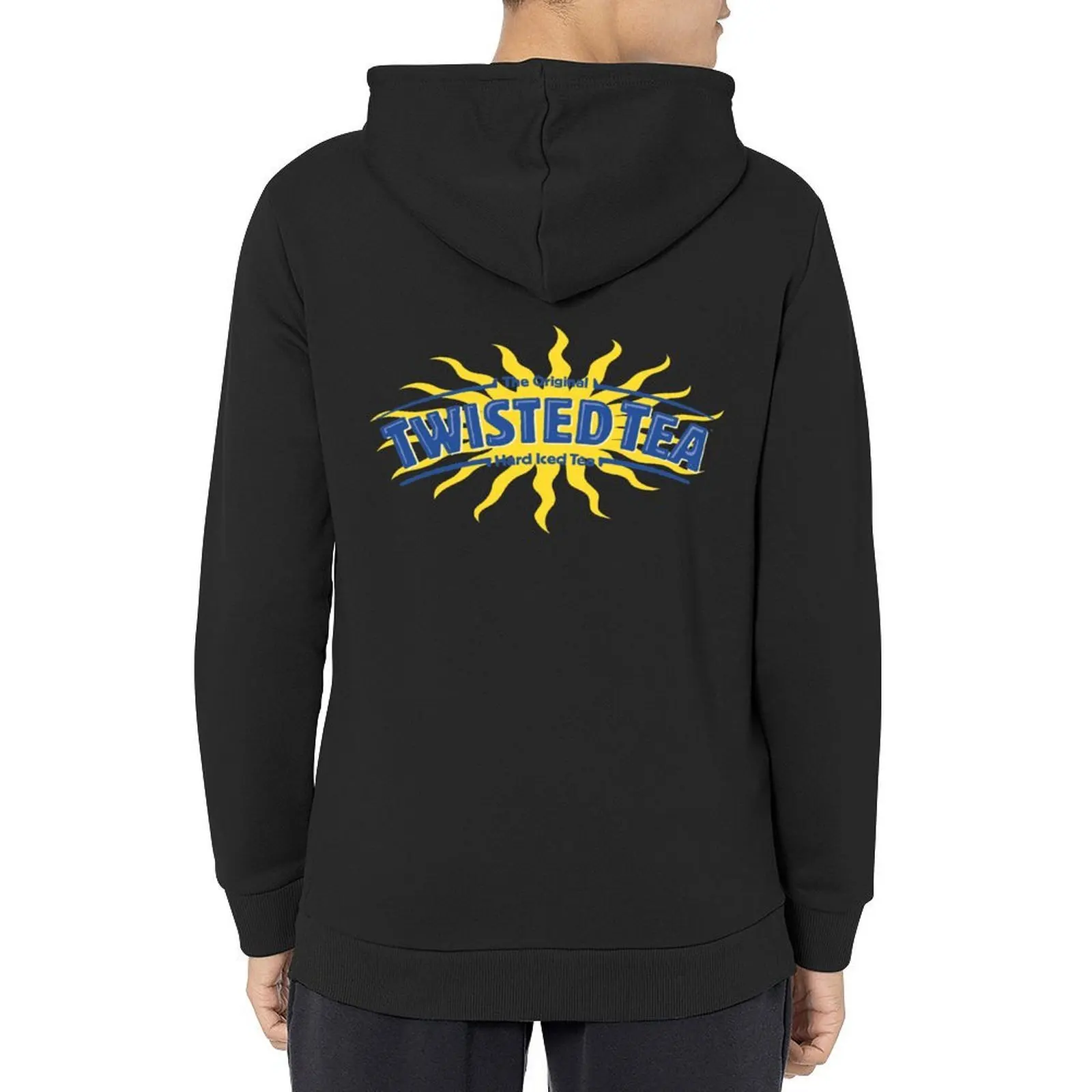 

Twisted tea Hoodie men's sweat-shirt set graphic t shirts men hooded shirt autumn new products new hooded tee