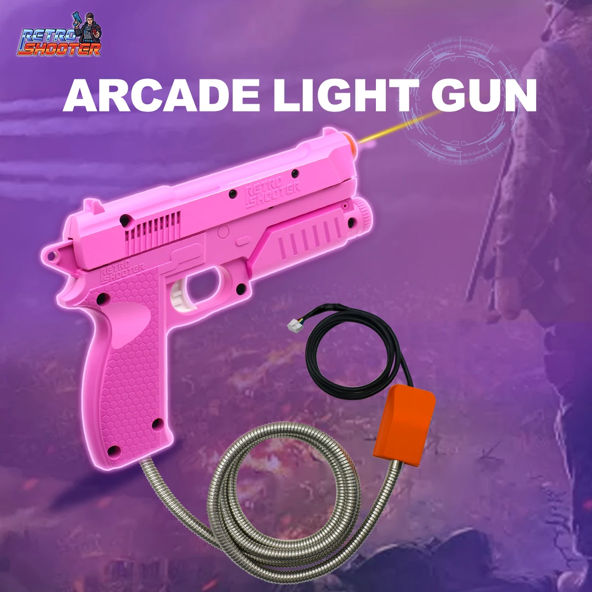 Das Retro-Shooter-Arcade-Spiel – Retro Gaming Light Gun Bewertung und Preis