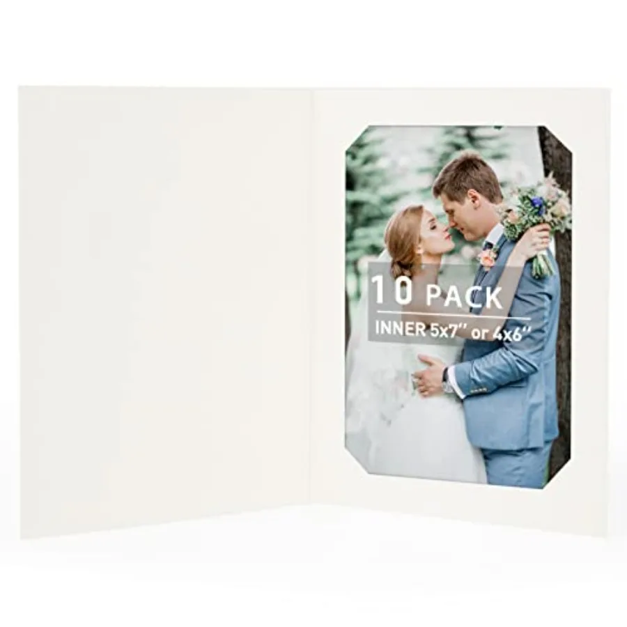 4x6 or 5x7 Photo Folders, Cardboard Picture Frame, Paper Frame Cards, Greetings/Invitation Special Events: Graduation, Christma