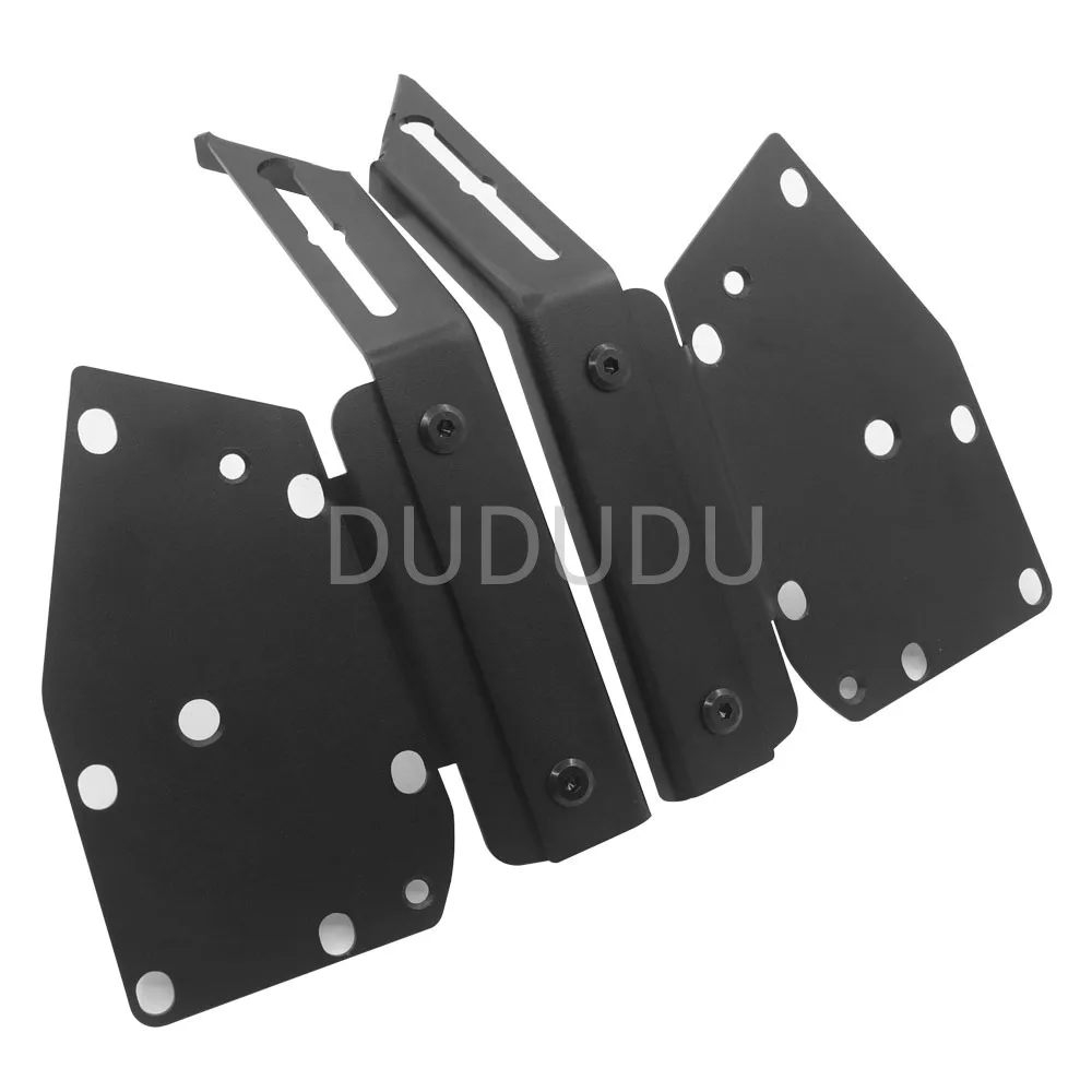 Fit SYM ADX 300 300ADX ADX300 Spotlight Bracket Modified Foot operated Spotlight Bracket Spotlight Fixing Rod Seat Accessories