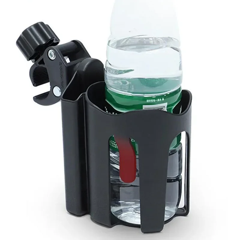 

Универсальный держатель для бутылки с водой 2-в-1 для детской коляски и электровелосипеда с креплением для телефона