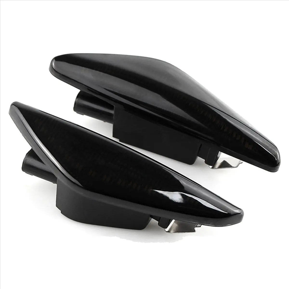 NEW 4PCS for BMW X3 F25 X5 E70 X6 E71 E72 2007-2014 LED Dynamic Side Marker Turn Signal Blinker Flowing Side Fender Light