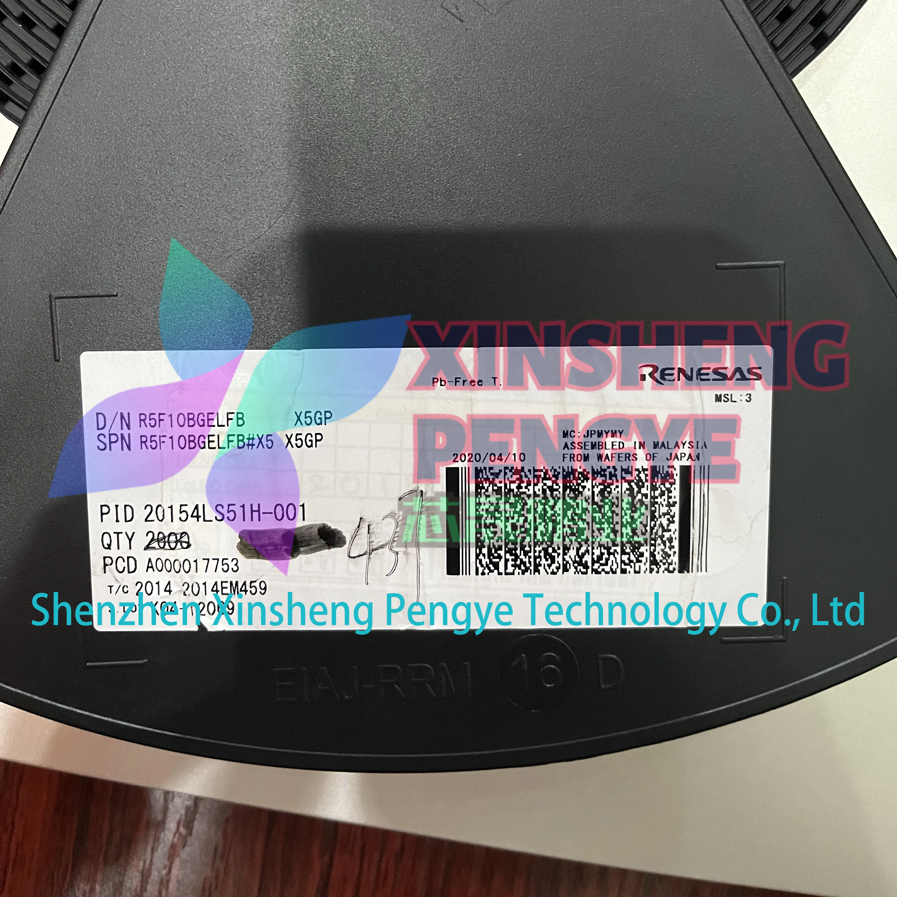 100% جديدة ومبتكرة R5F10BGELFB R5F10BGELFB # X5 بمناسبة 10BGEL التعبئة والتغليف LQFP-48 16Bit متحكم IC في المخزون