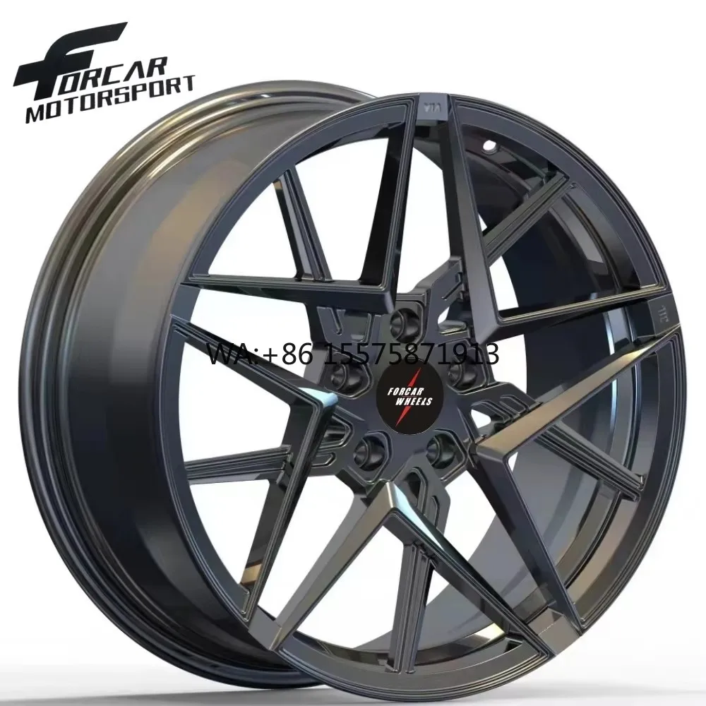 

Новые высокопроизводительные моноблочные кованые диски из алюминия T6061, 16-24 дюйма, на заказ