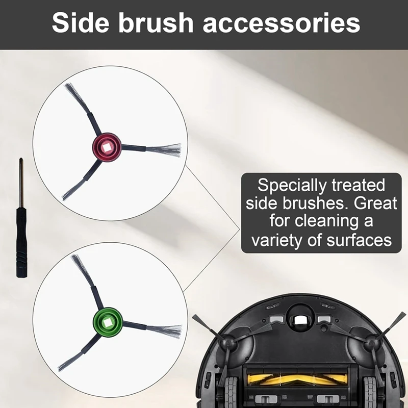 A15Q-Сменная шестерня двигателя боковой щетки для робота-пылесоса ECOVACS DEEBOT OZMO 950/920/N5/N8 T5/T9/T8/X1