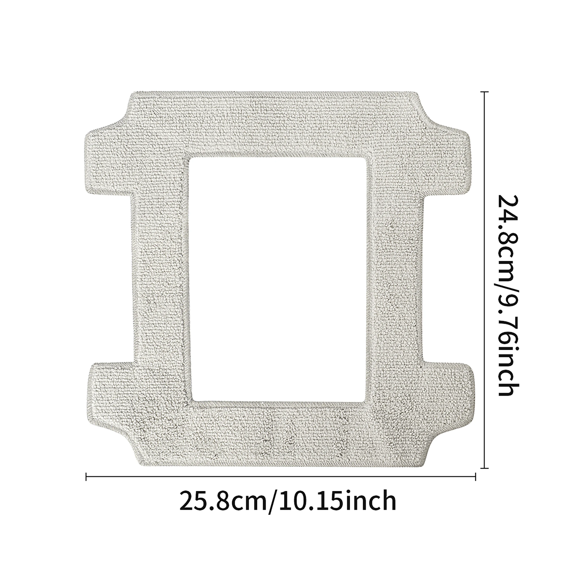 W2S Cleaning Pads Replacement Compatible with Ecovacs Winbot W2S/W2S Omni Window Cleaning Robot Accessories