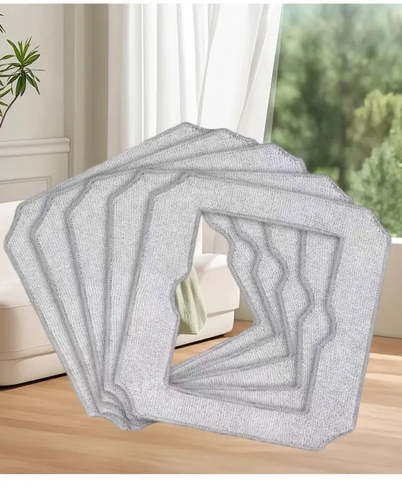 Compatible For ( Ecovacs WINBOT MINI ) Automated Window Cleaner Parts Mop Pad Mop Cloth Replacement Accessories