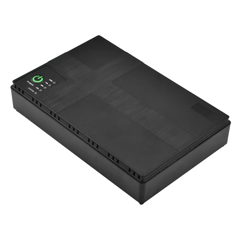 10400mAh DC UPS Battery Backup Uninterruptible Power Supply 5V 9V 12V 2A 15V 24V 1A Output Battery Backup EU Plug