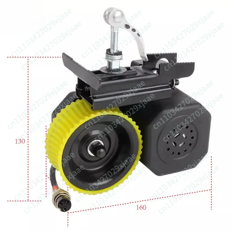 Bicycle booster changed to electric kit Cycling booster motor
