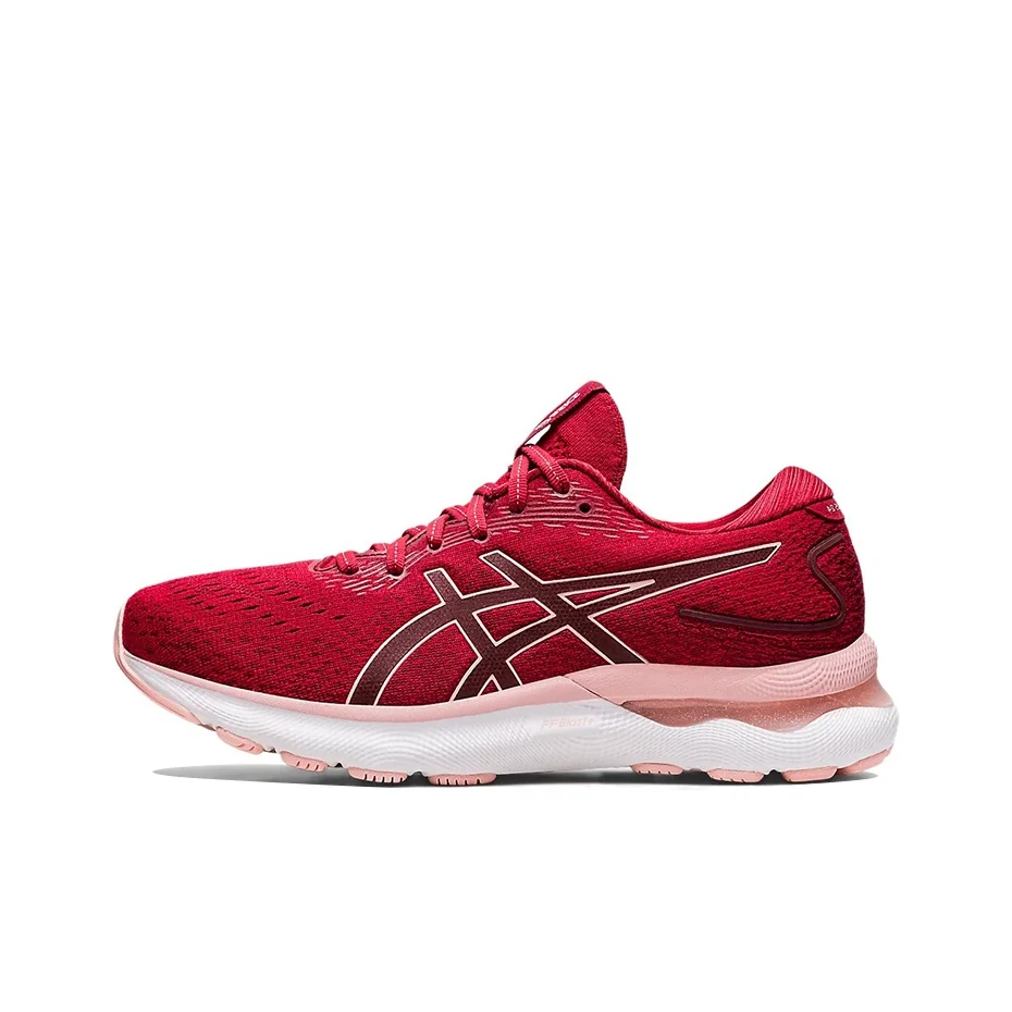 

ASICS Gel Nimbus 24 'Cranberry Frosted Rose' Women's 1012B201-601