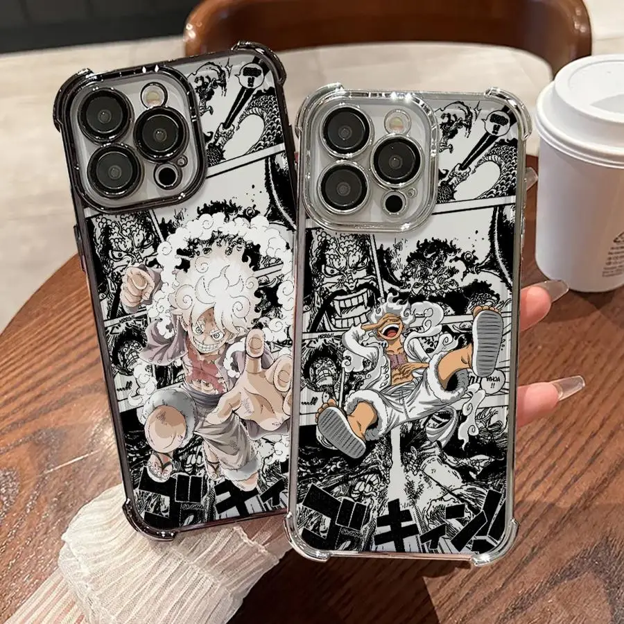 

O-One P-PieceS Plating Phone Case For Oppo Reno15 Reno14 Reno13 Reno12 Reno11 Reno10 Reno8 Reno7 Reno6 Z F T Pro Plus 4G 5G