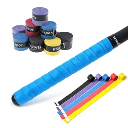 Apertos pegajosos tênis badminton bicicleta guiador pingpong sweatband multifuncional ao ar livre antiderrapante vara de pesca suga banda suor