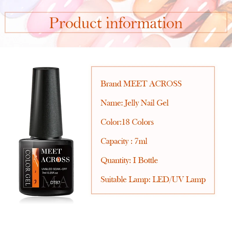 4 قطعة/المجموعة يجتمع عبر الدم الأحمر هالوين عاكس هلام مسمار البولندية بريق شبه دائم UV LED هلام سباركلي مسمار الفن الورنيش #6