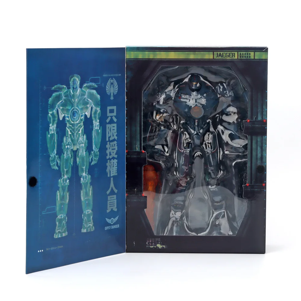 

Revenge Dangerous Wanderer Pacific Rim 2 Action Graphics Mecha Model Robot Mobile Toy Collection Bandai Model Birthday Gift