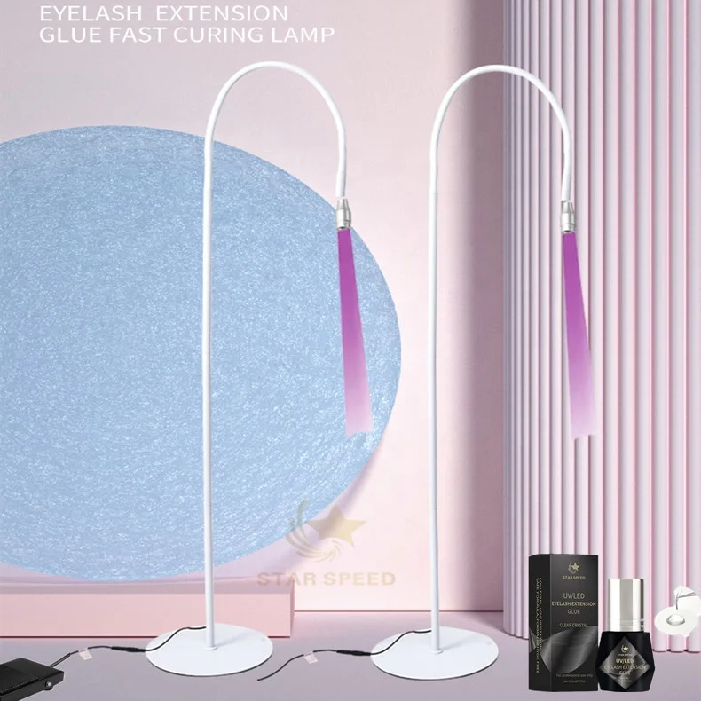 

Microwave Wholesale Foot Pedal UV Eyelash Extension Led Uv Eyelash Glue for Lash Extension Uv Lamp