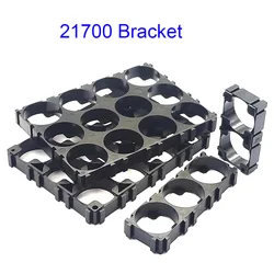 21700 Bracket Cylindrical Battery Holder For 21700 Lithium Ion Battery Pack 21700 Plastic Bracket