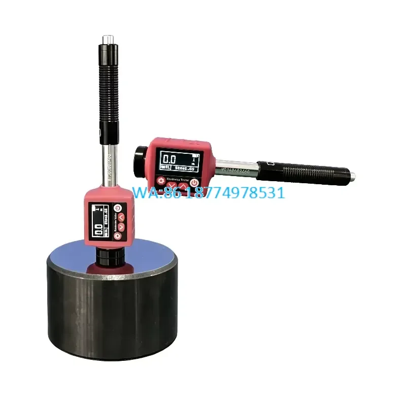 Wmwmnu for Leeb Hardness Tester Support Data Storage On Site Rapid Impact Hardness Testing with Leeb Standard Block