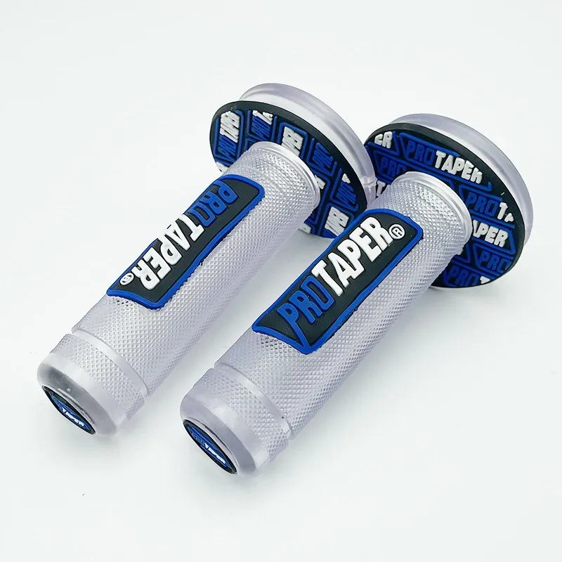 Transparent Handlebar Grip Gel Brake Handle Rubber 7/8\