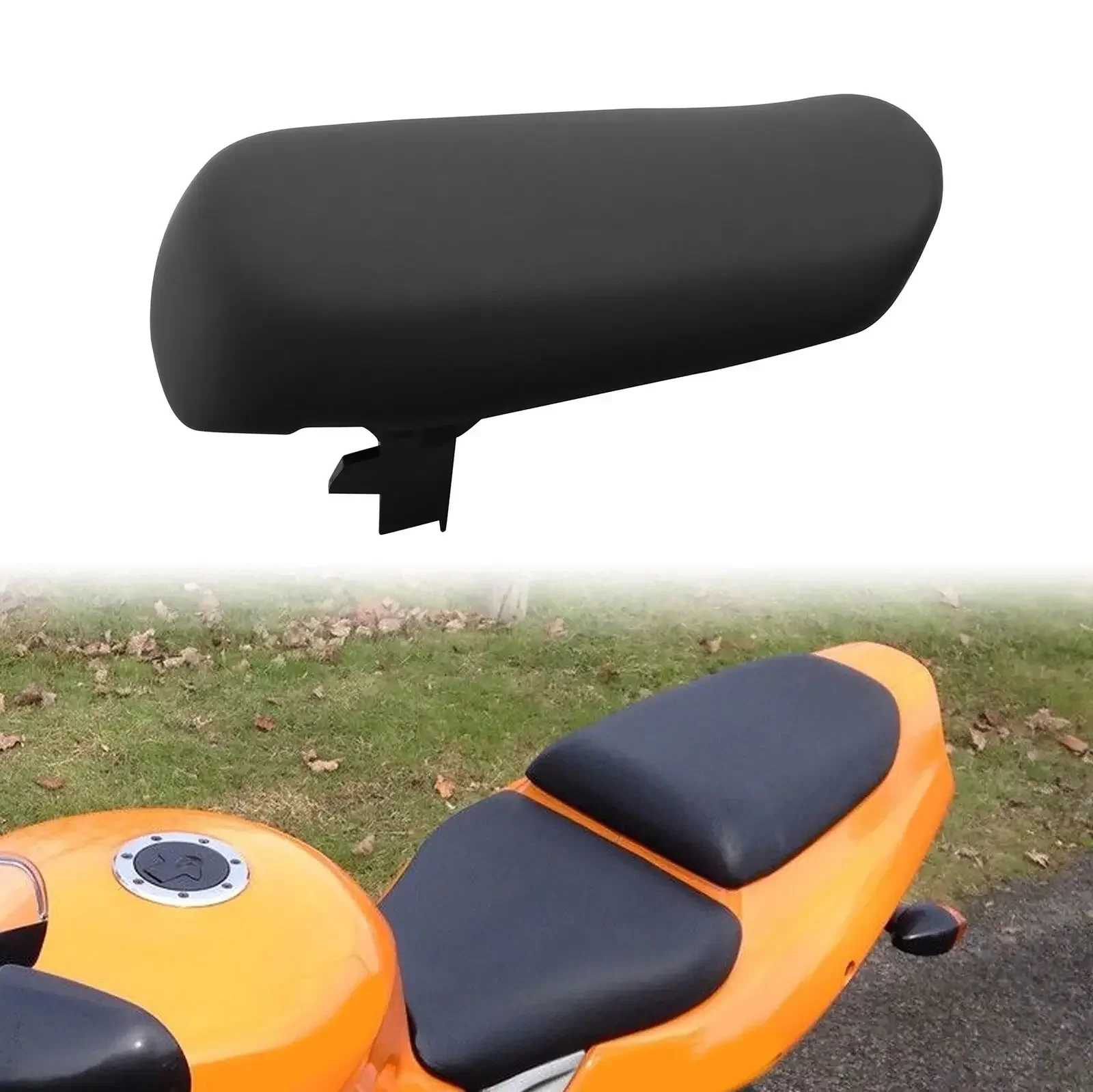 

Аксессуары для мотоциклов, аксессуар, подушка заднего пассажирского сиденья для KAWASAKI ZX9R 1998-2001 2000 1999