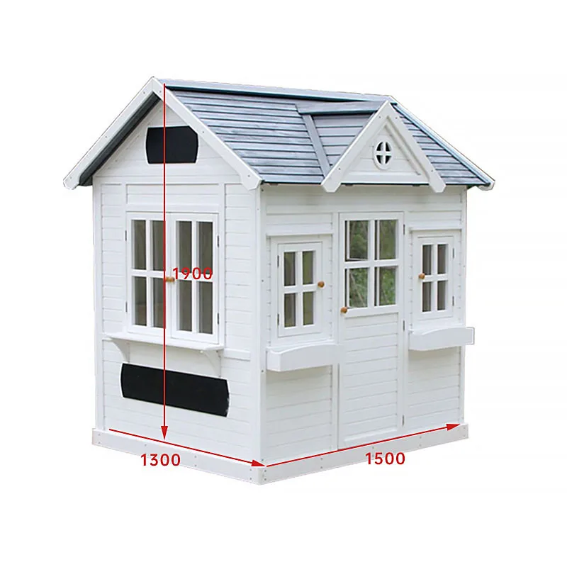Outdoor Mobile Assembly Chalet Homestay Leisure Wooden House Garden Children's Tree House Kindergarten Game Room