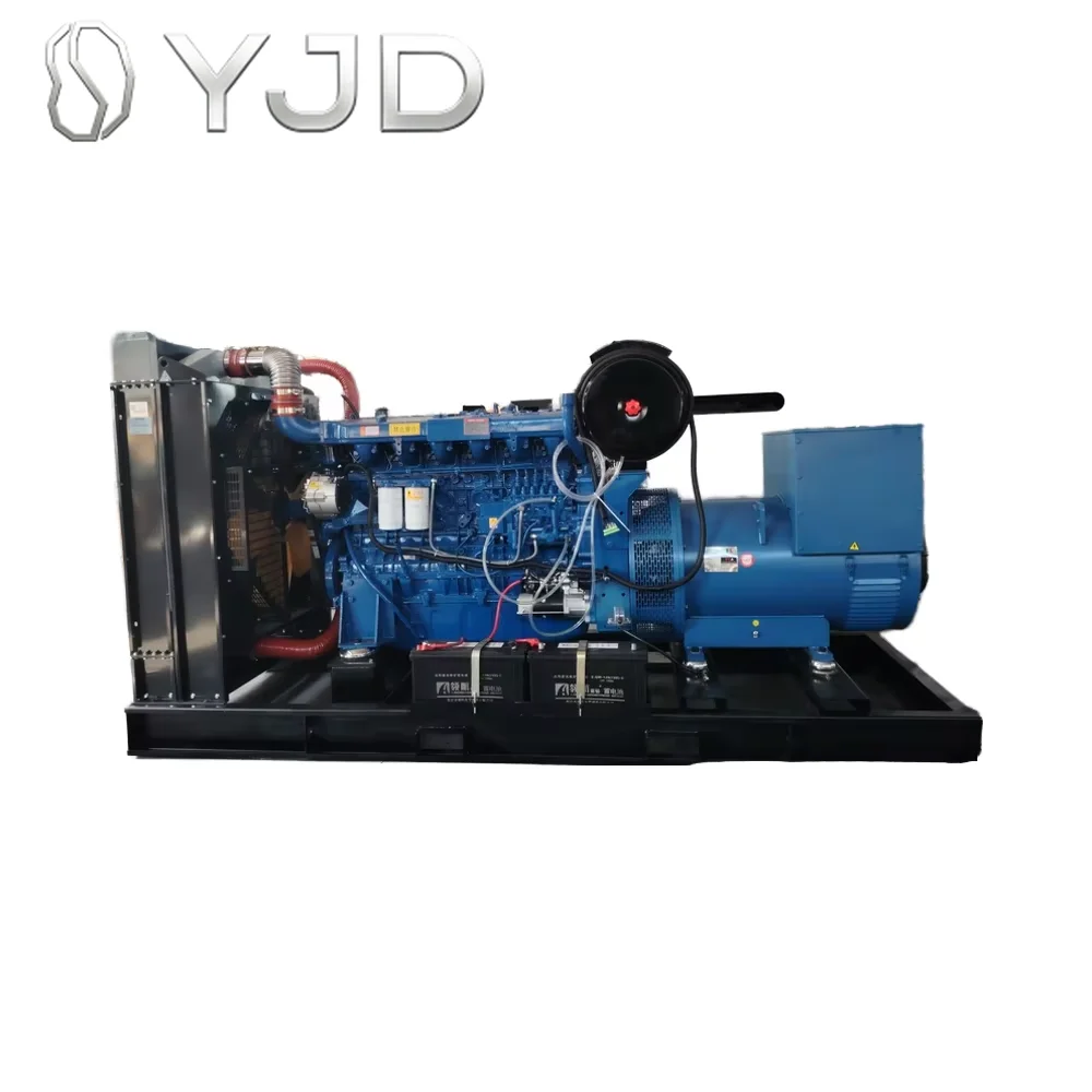 Open Frame Diesel Generator Set with 50KW 100-150KW 200KW 300KW 400KW Options