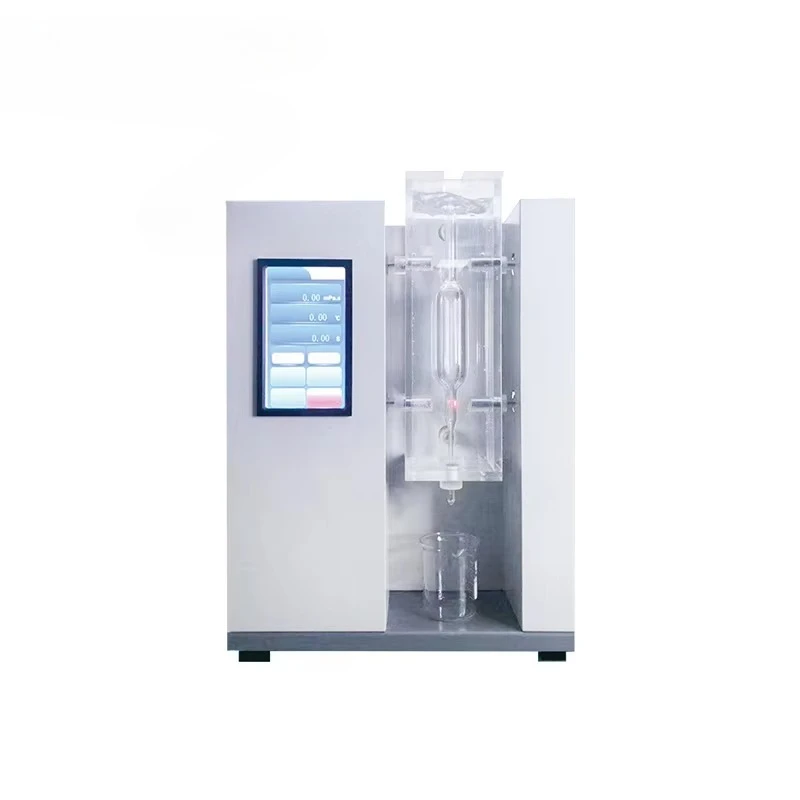 Latest Viscometer High Performance Embedded Smart Touch Screen Digital Viscometer Lab Price
