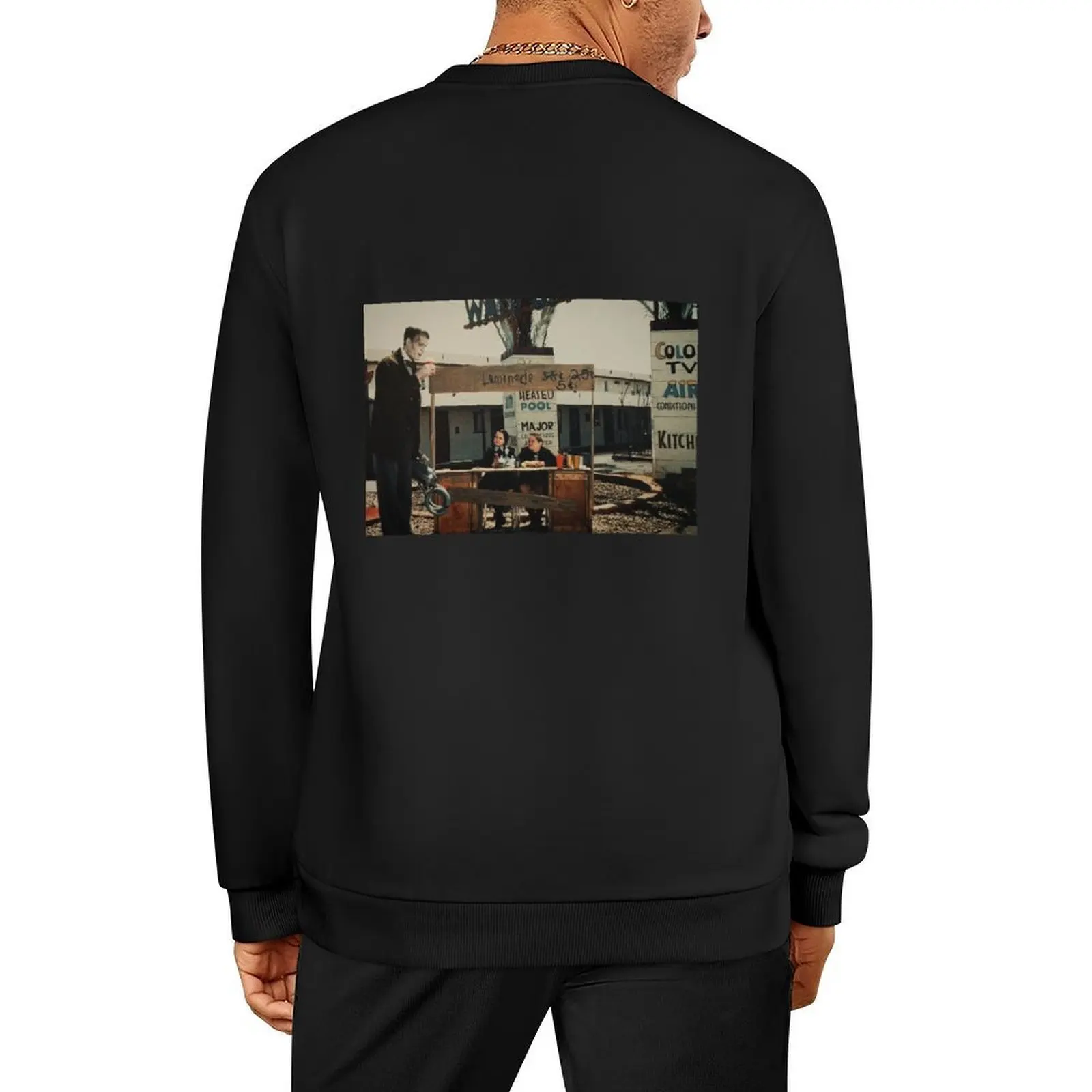 

Lurch n Lemonade Pullover mens clothes men's winter sweater tracksuit aesthetic clothing pullover