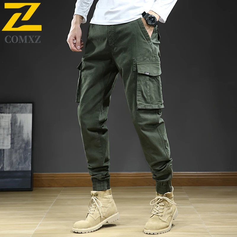 

Classics Cargo Pants 2025 Men Autumn Minimalist Durable Relaxed Fit Trousers Trendy Versatile Street Style Fashion Sweatpants