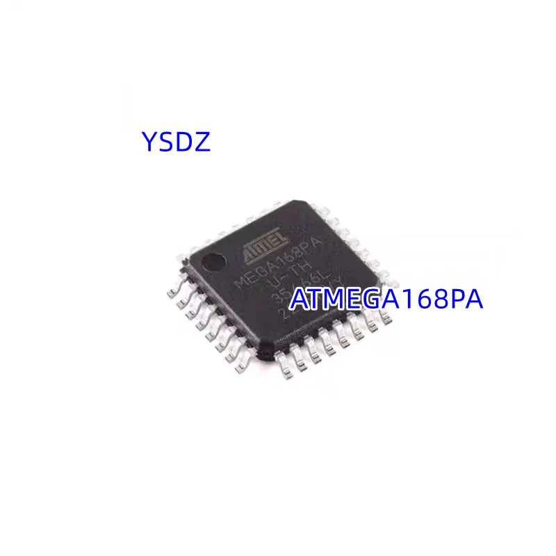 

5-100Pcs New ATMEGA168PA ATMEGA168PA-AU ATMEGA168PA-AUR LQFP-32 AVR microcontroller IC Chip In Stock Wholesale