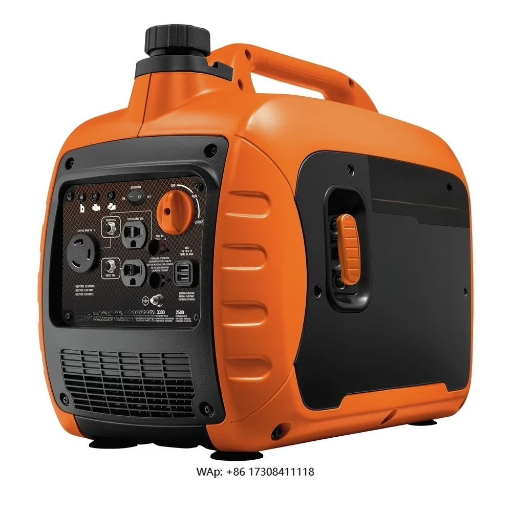 

Лучшая скидка на новый оригинальный портативный инверторный генератор Generac 3300i, модель 7154