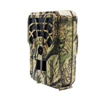 Professional Hunting Camera Wild Animal Detector HD 720P Waterproof Monitoring Night Vision Outdoor Tool Leaf Camouflage