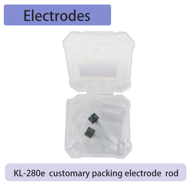 Electrode rod welding machine electrode needle discharge needle KL-280e ordinary packaging and original packaging welding machin