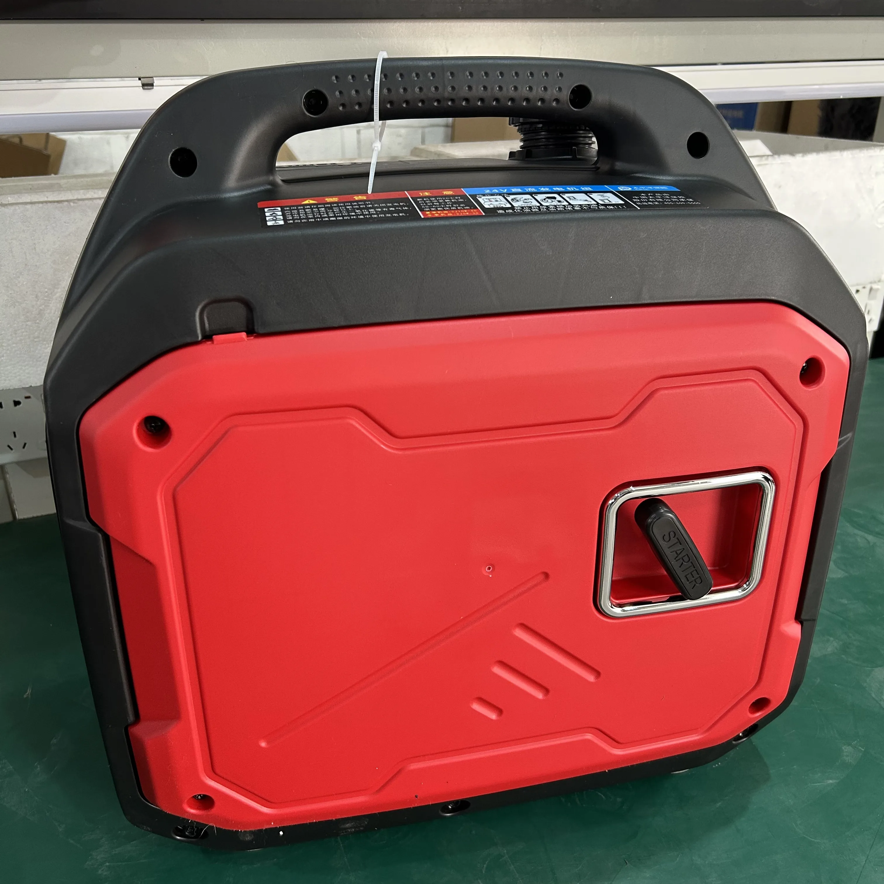 

Portable 24V 79cc 4-Stroke Generator With Automatic Start DC Air Conditioning For Trucks-50/60Hz Silent Parking