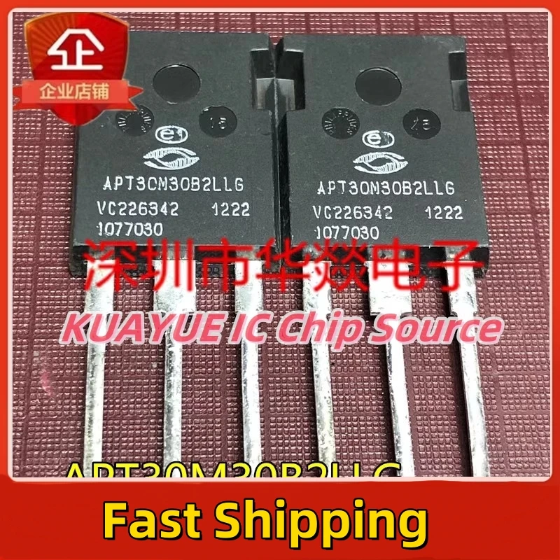 10PCS-30PCS  APT30M30B2LLG   TO-247  300V  100A   Fast Shipping Quality Guarantee