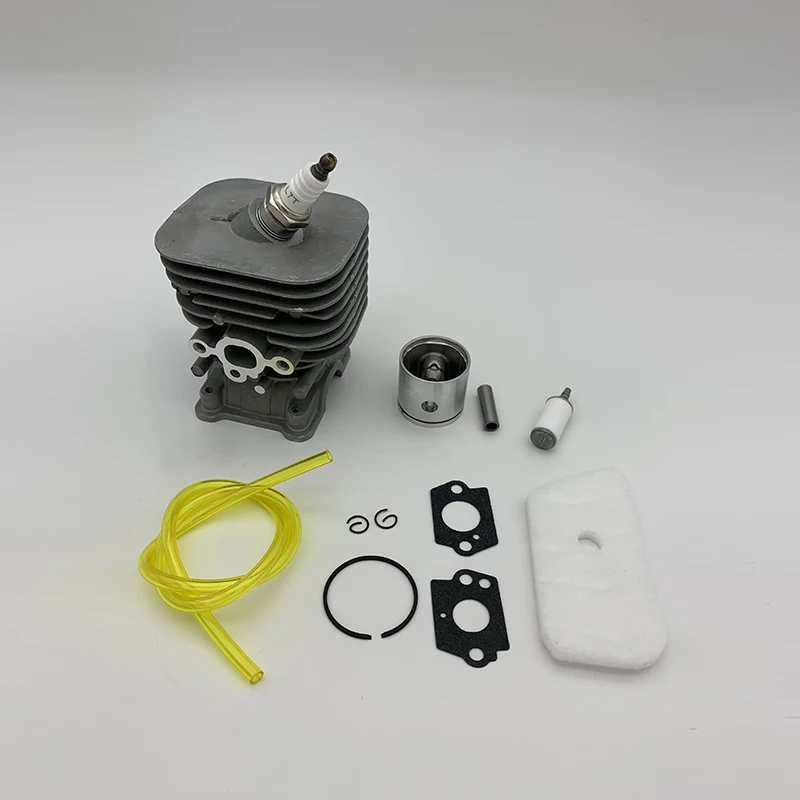 Husqvarna 128 125 124L 125R 128R 128LD 잔디 깎는 기계 문자열 트리머 버쉬 커터 예비 부품에 맞는 35mm 실린더 피스톤 어셈블리
