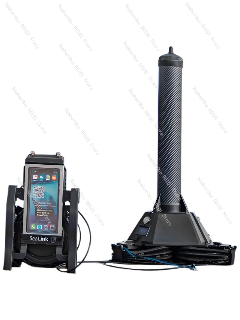 Mobile phone signal transmission Internet call 30 meters underwater project diving live broadcast equipment